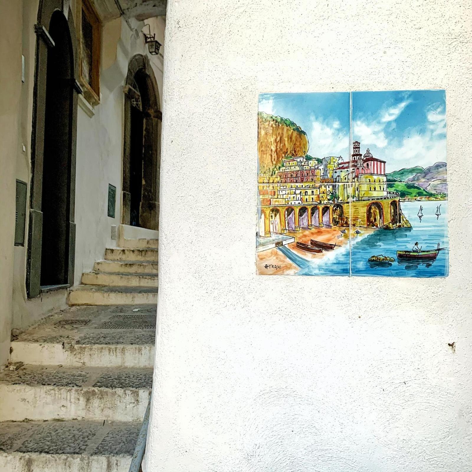 Maria'S Home Atrani Εξωτερικό φωτογραφία