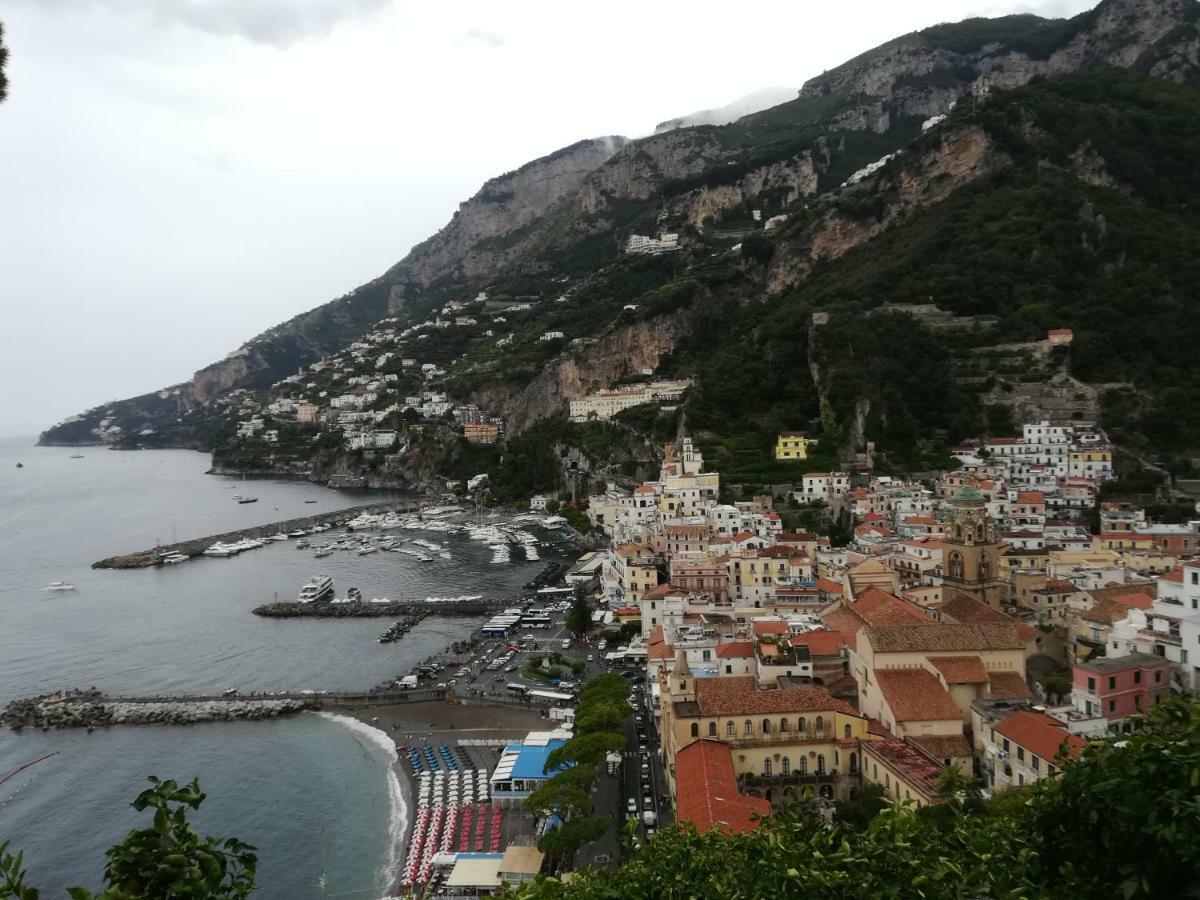 Maria'S Home Atrani Εξωτερικό φωτογραφία